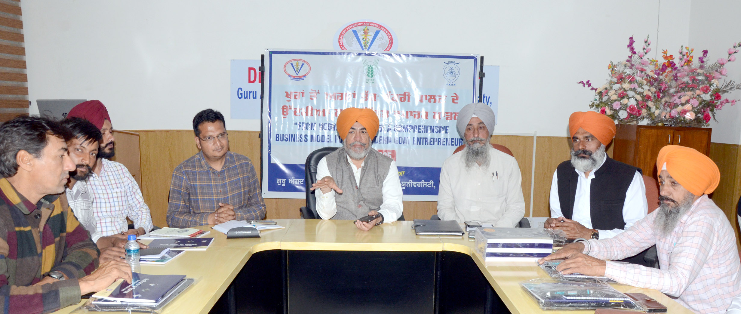 Vet Varsity arranges brainstorming session for Goat Breeders